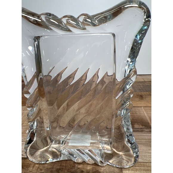 Mikasa Twist 3.5" X 5" Glass Picture Frame - Picture 2 of 5